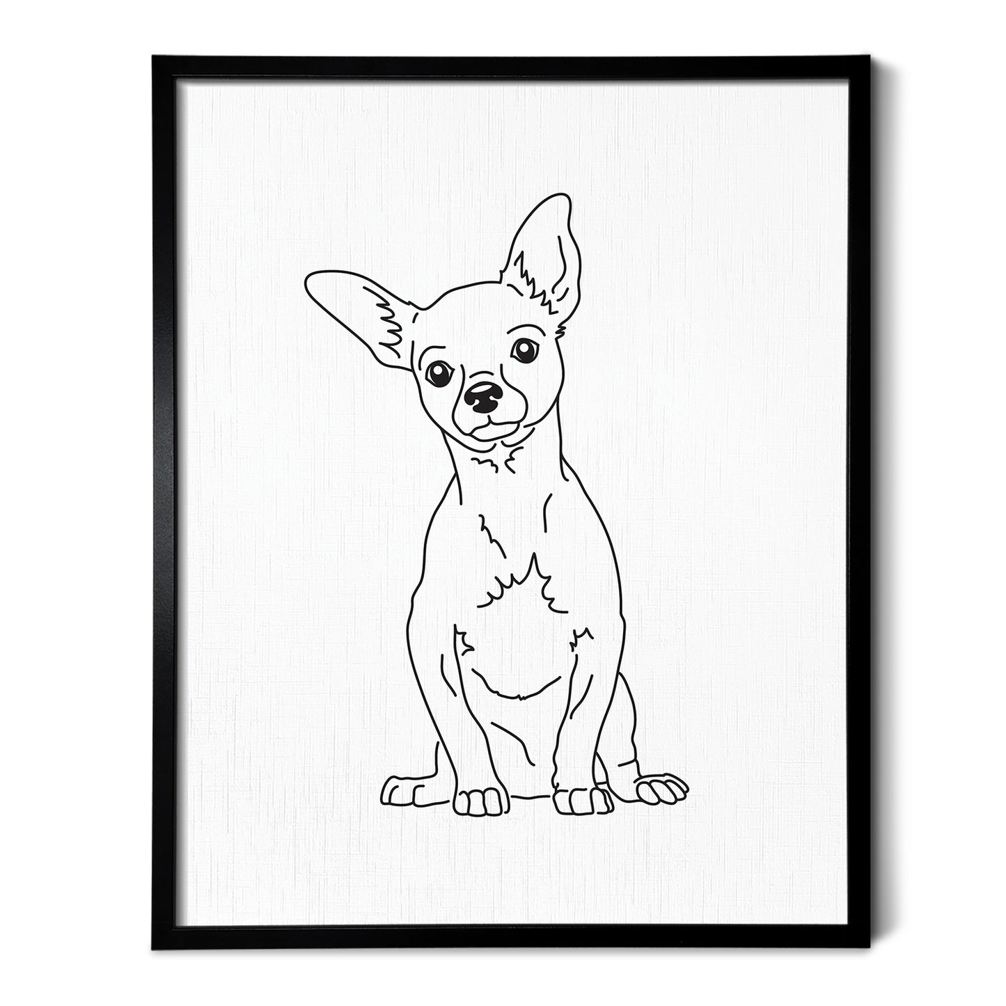 Chihuahua Art Print