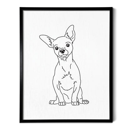 Chihuahua Art Print