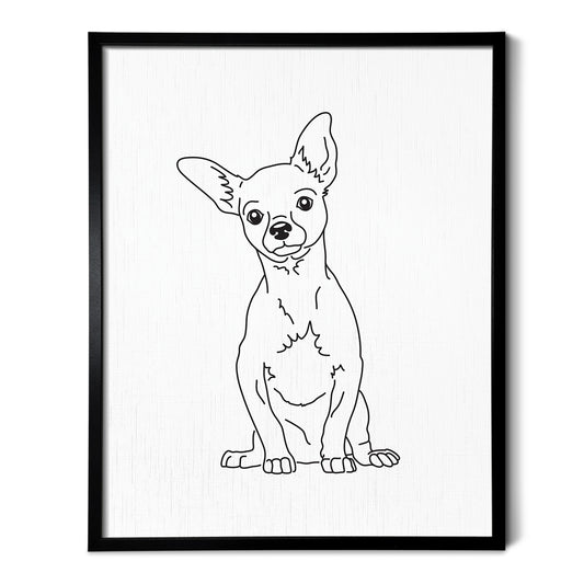 Chihuahua Art Print