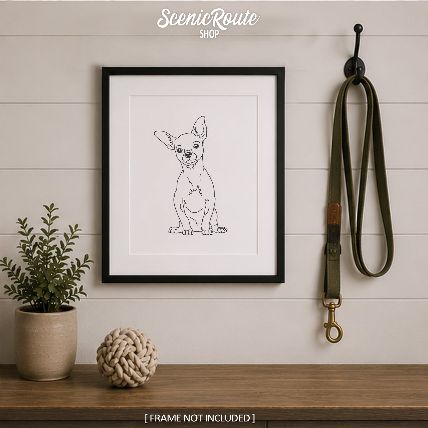 Chihuahua Art Print