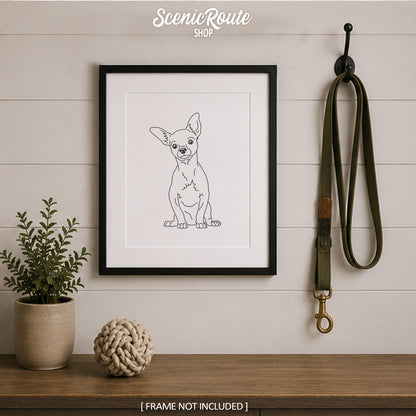 Chihuahua Art Print