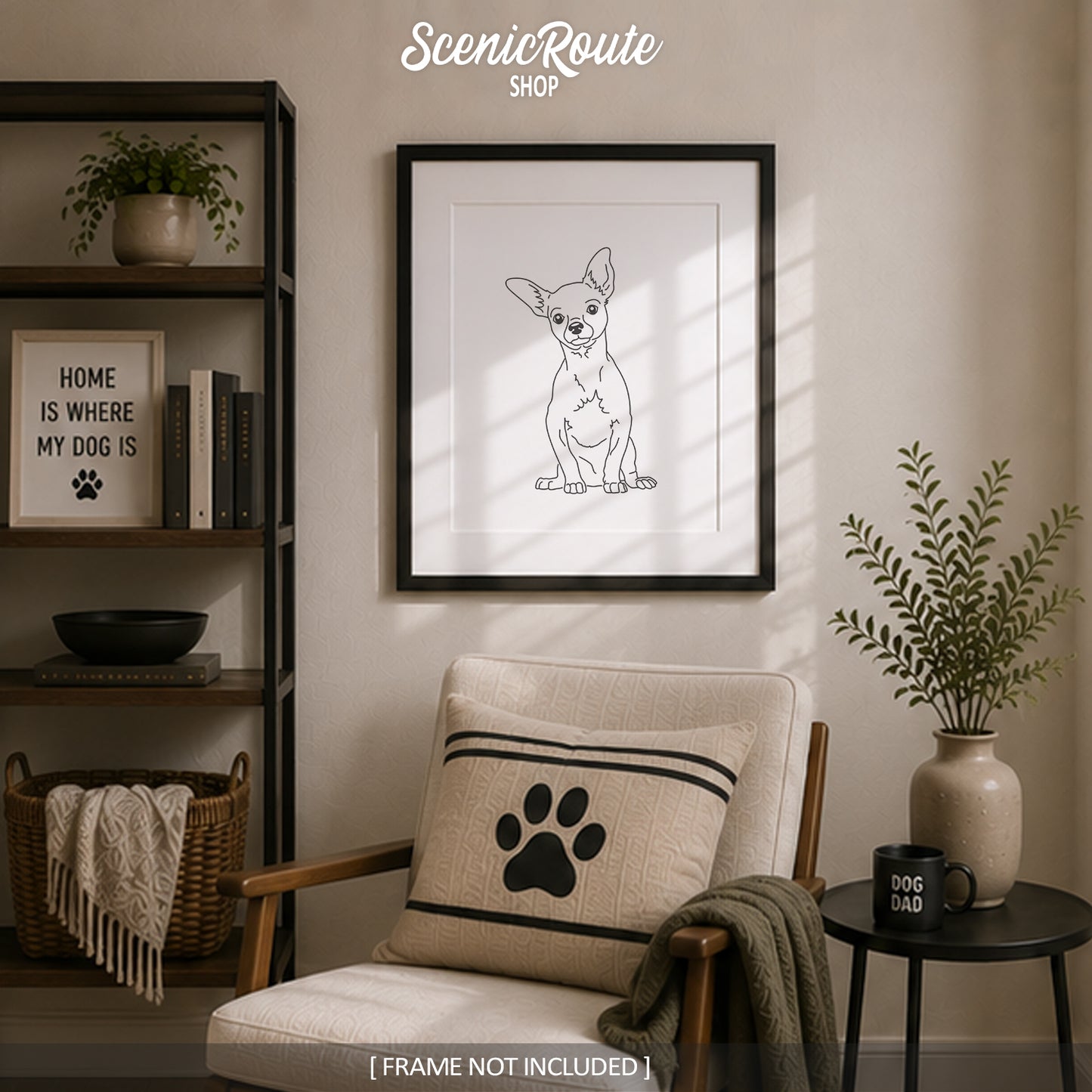 Chihuahua Art Print
