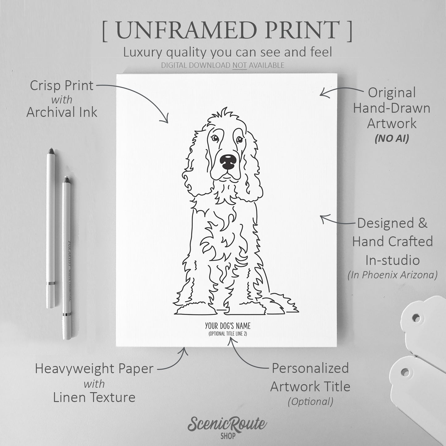 Cocker Spaniel Art Print