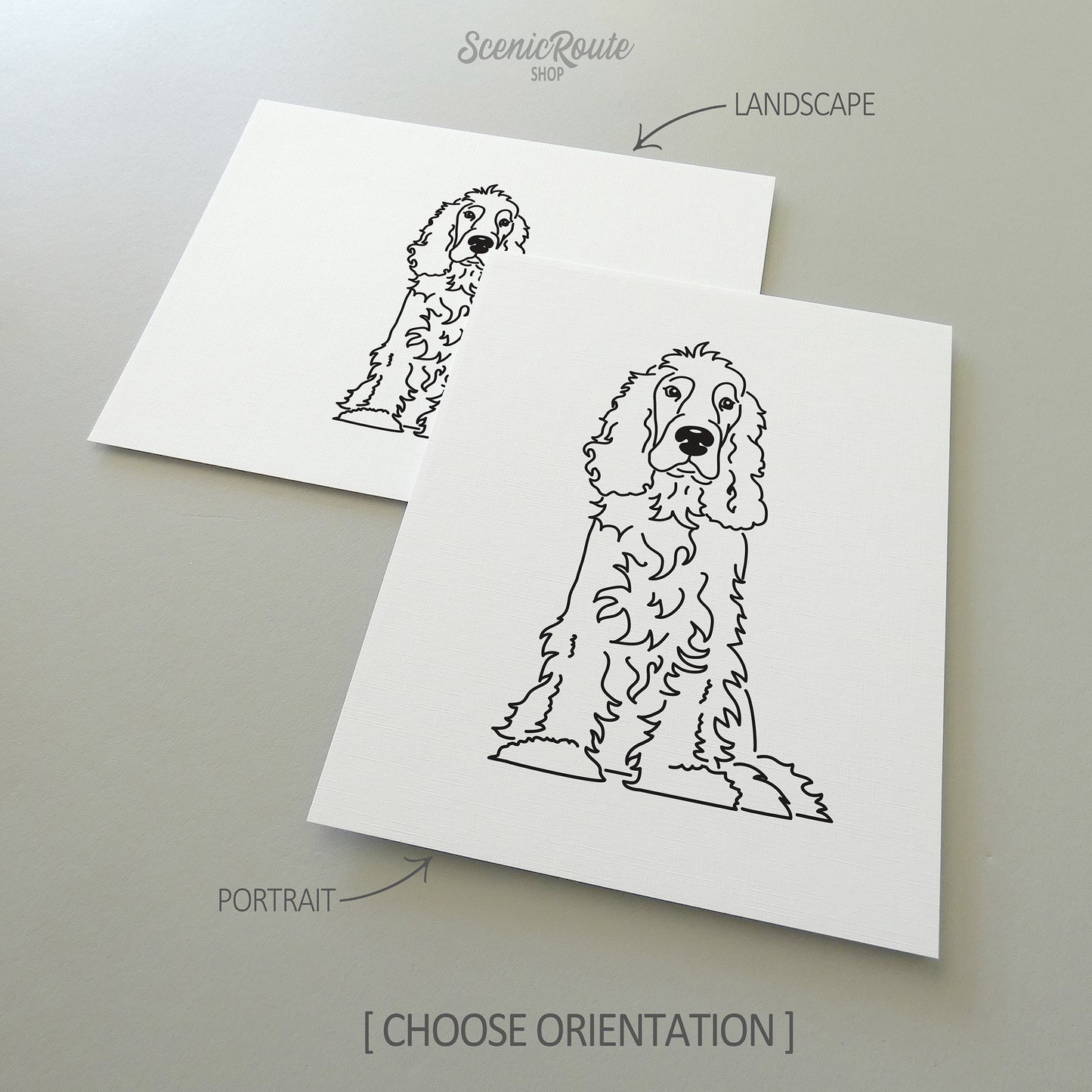Cocker Spaniel Art Print