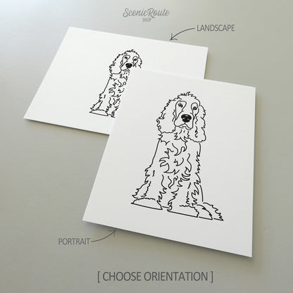 Cocker Spaniel Art Print
