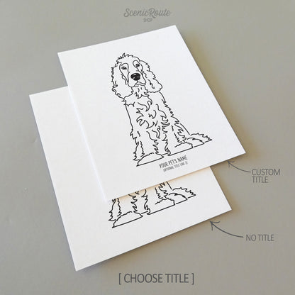 Cocker Spaniel Art Print