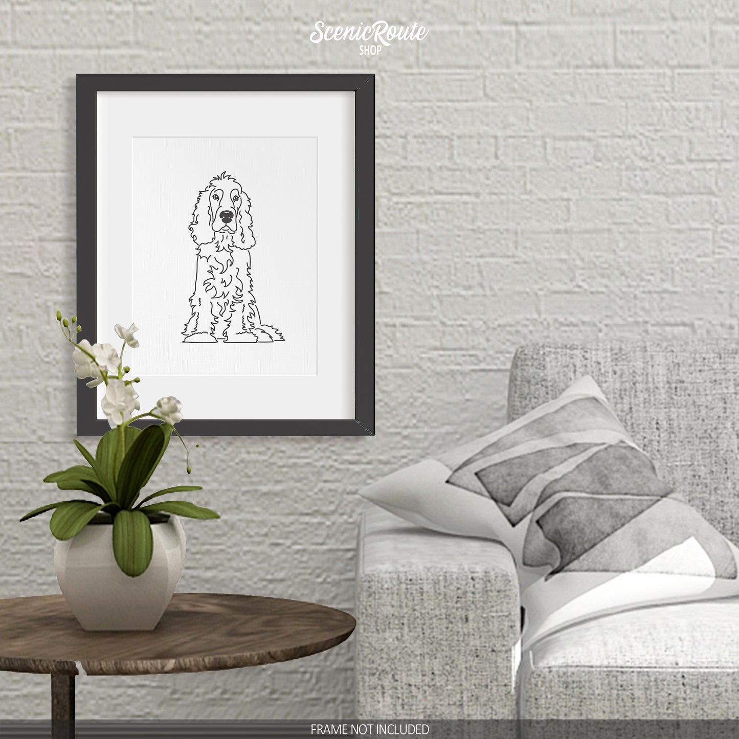Cocker Spaniel Art Print