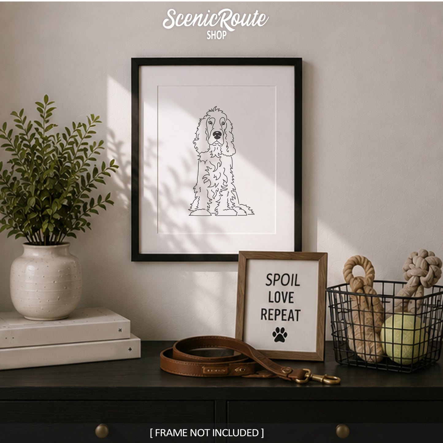 Cocker Spaniel Art Print