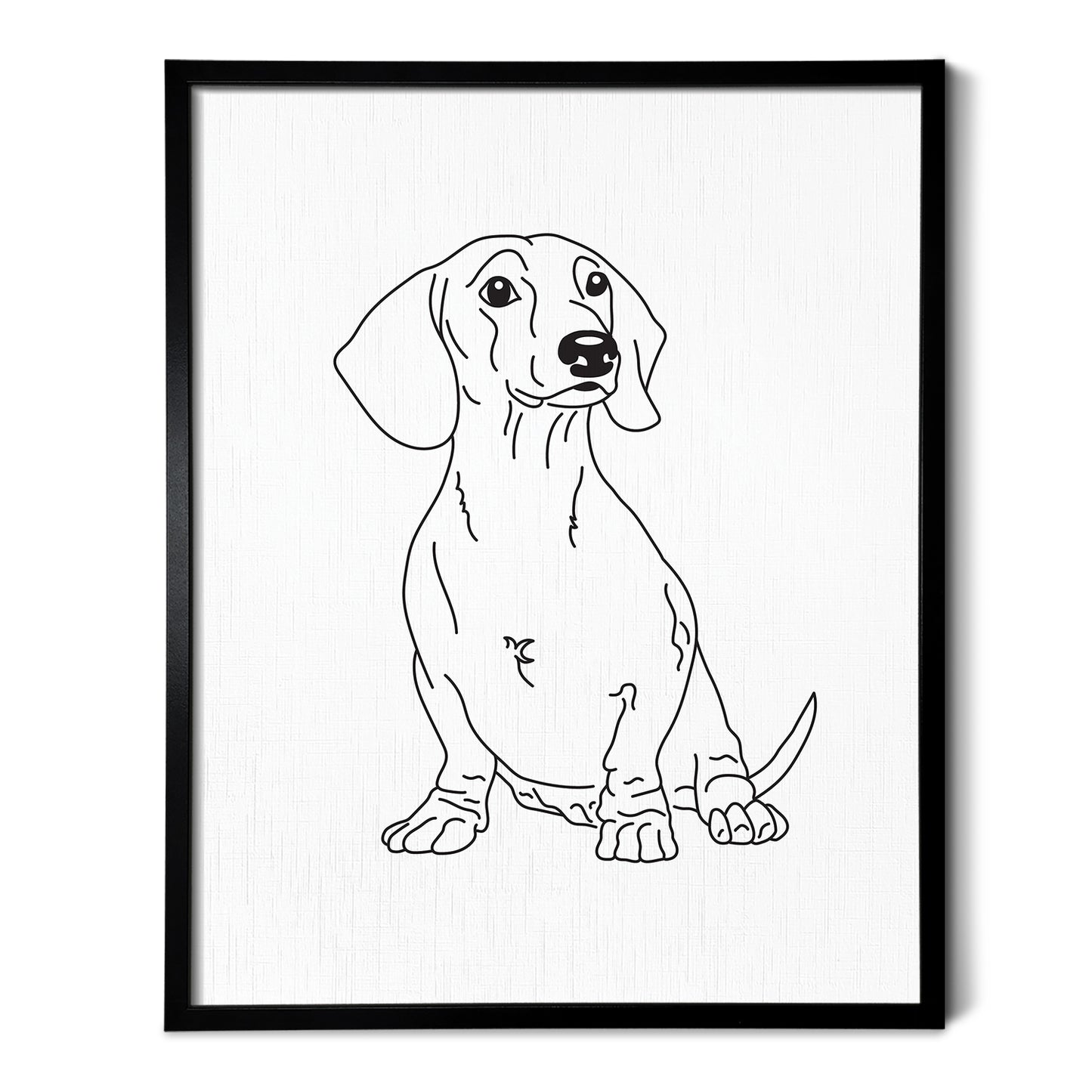 Dachshund Art Print