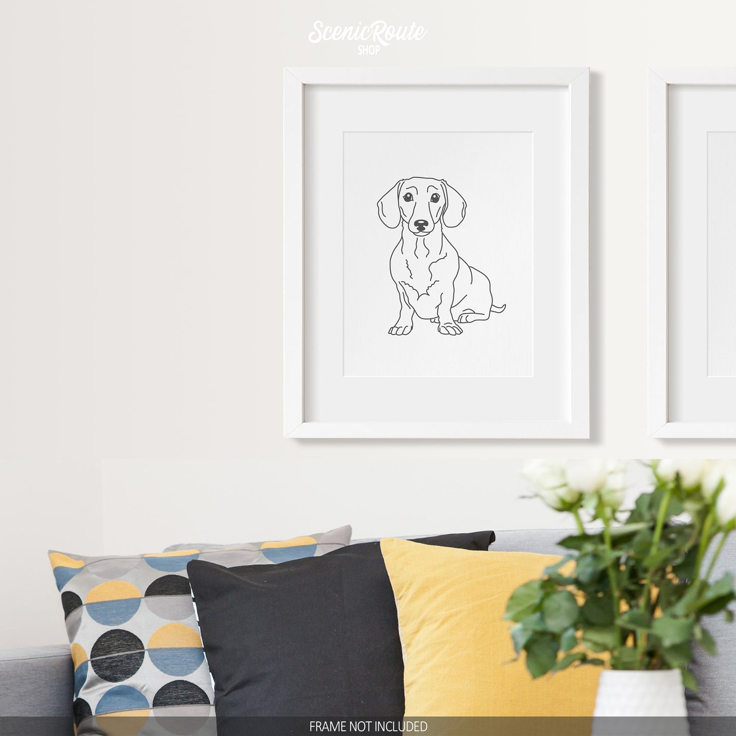 Dachshund Art Print