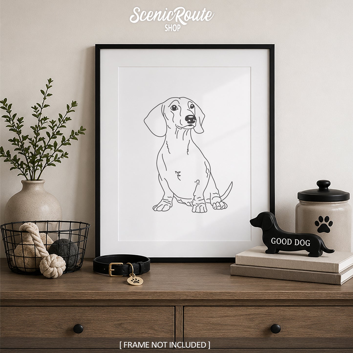 Dachshund Art Print