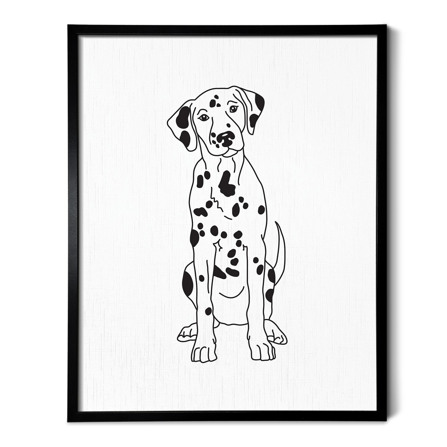 Dalmatian Art Print