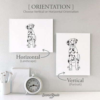Dalmatian Art Print