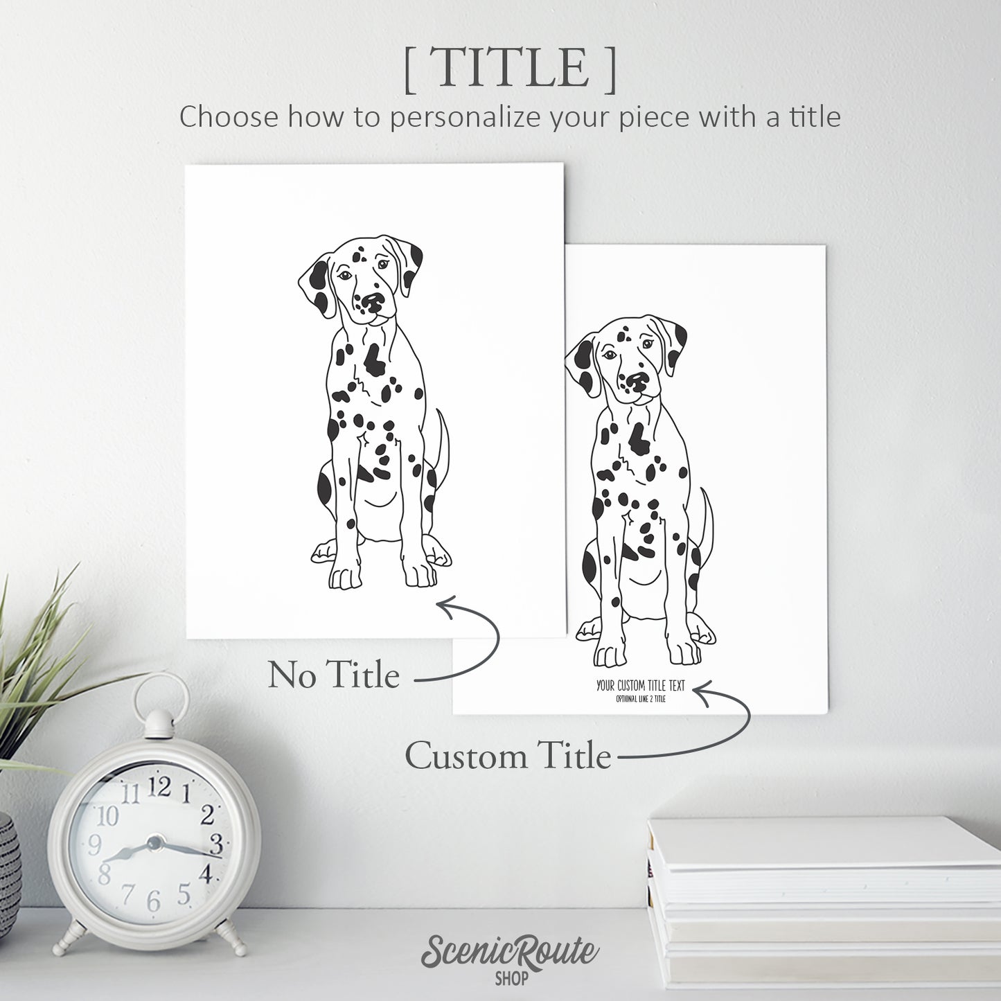 Dalmatian Art Print