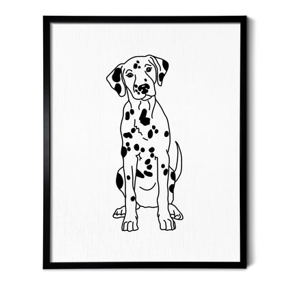 Dalmatian Art Print