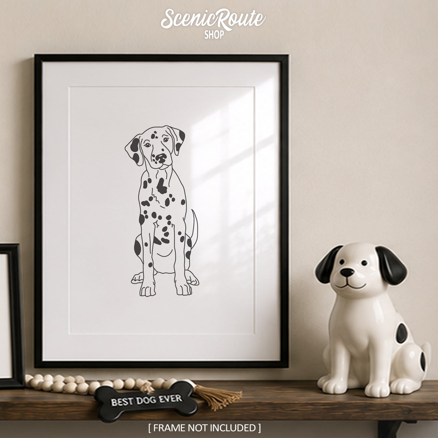 Dalmatian Art Print