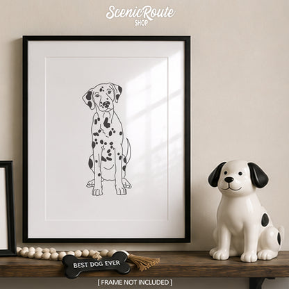 Dalmatian Art Print