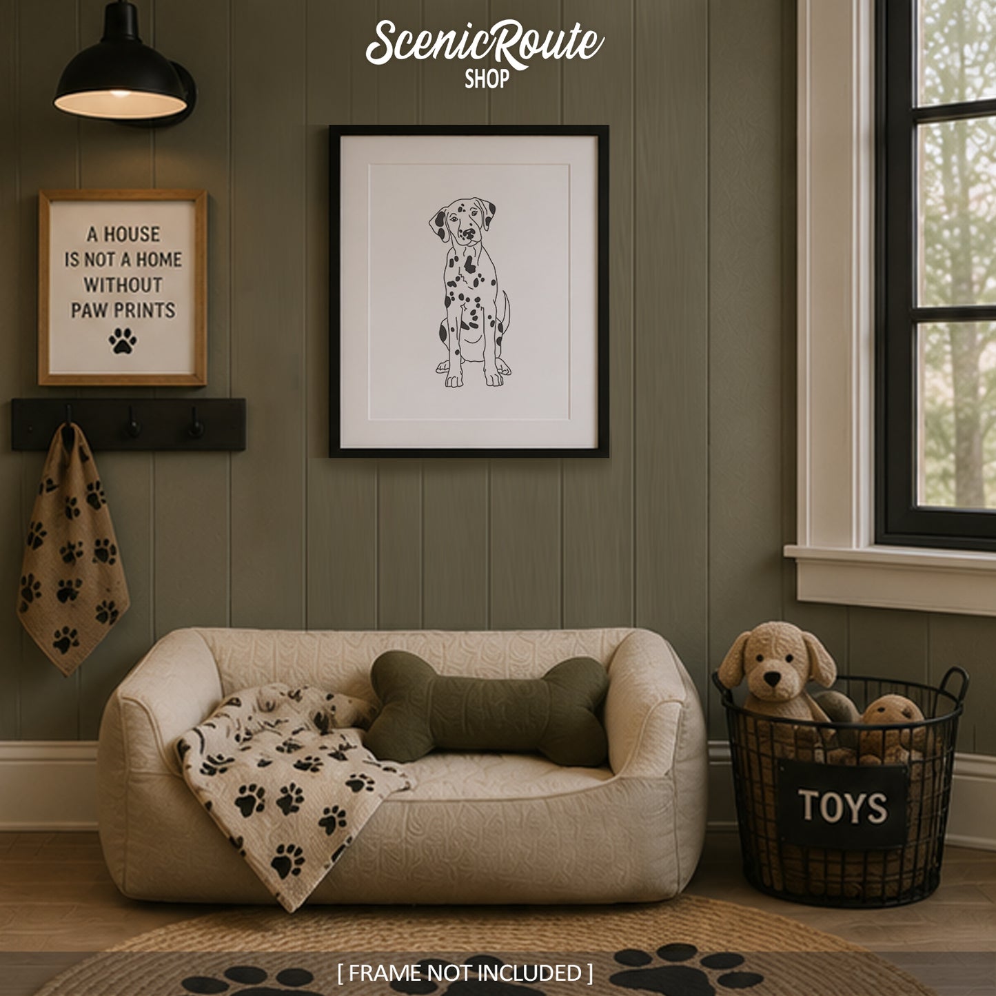 Dalmatian Art Print