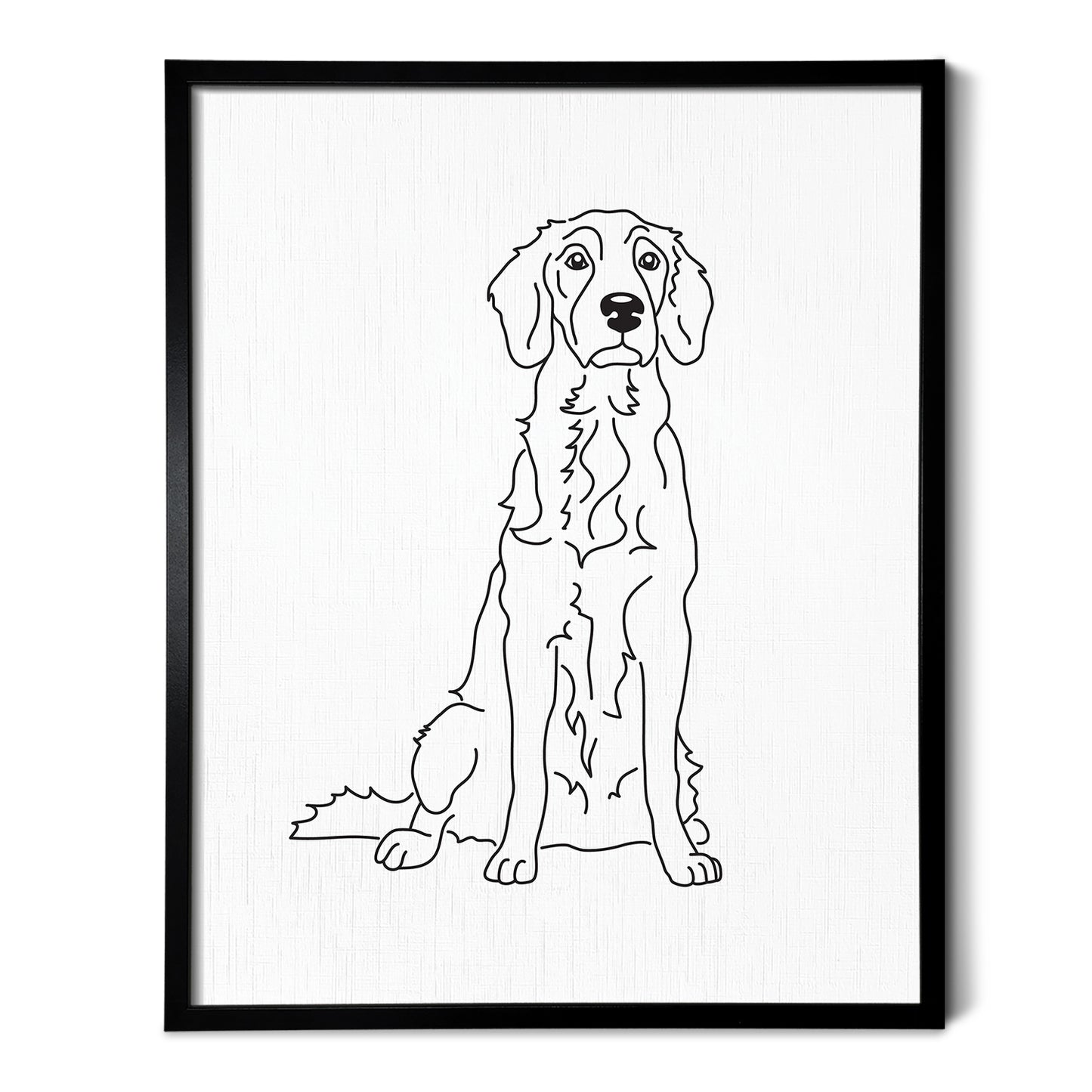 English Setter Art Print