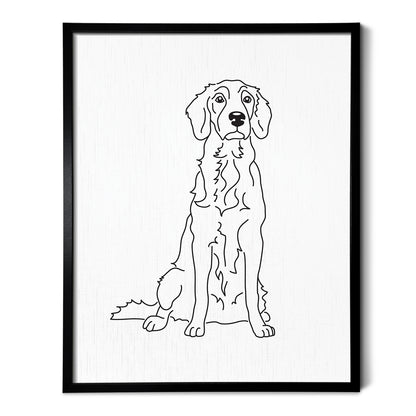 English Setter Art Print