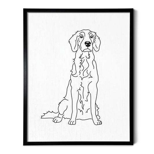 English Setter Art Print