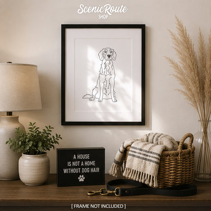 English Setter Art Print