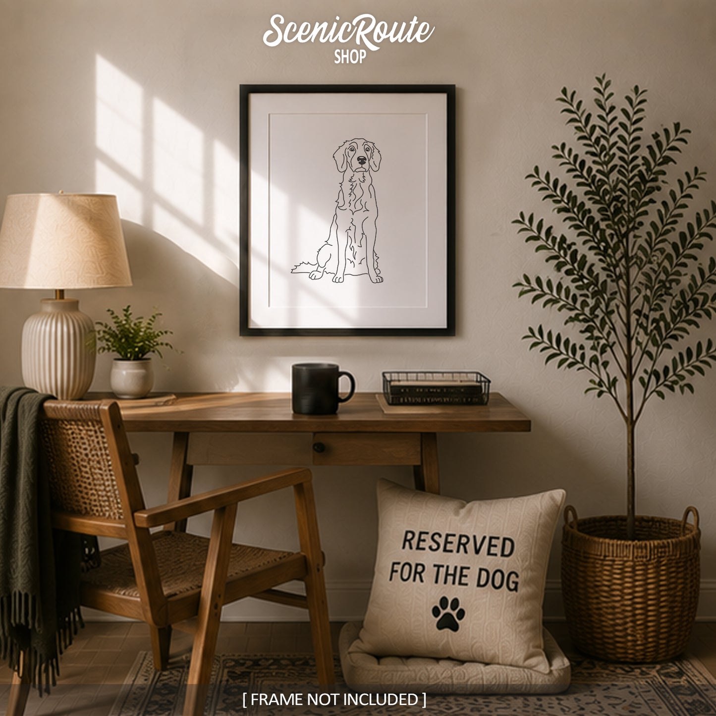 English Setter Art Print