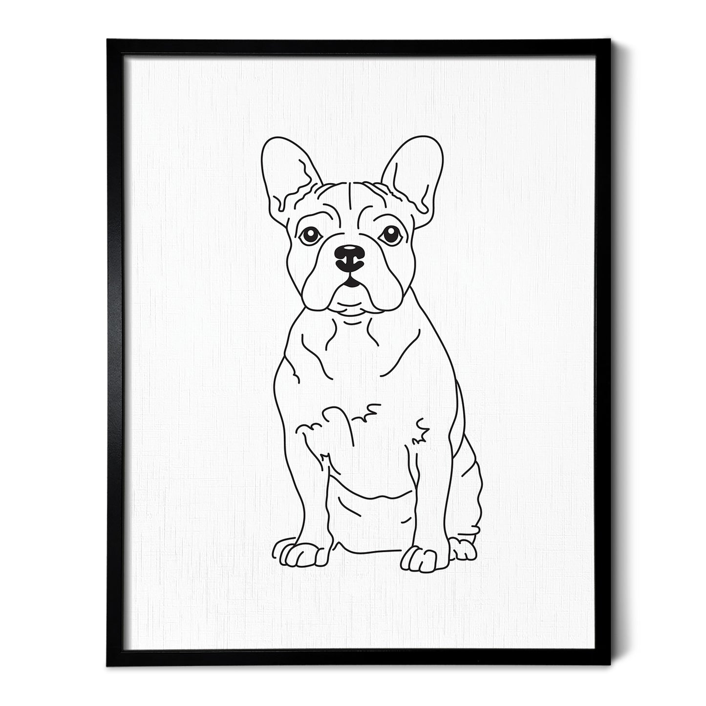 French Bulldog Art Print