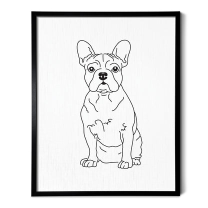 French Bulldog Art Print