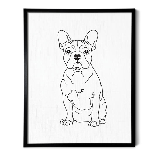 French Bulldog Art Print