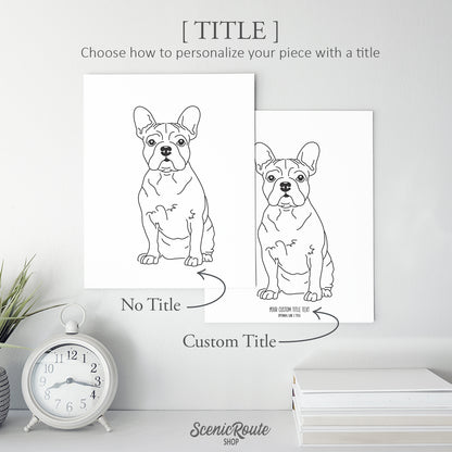 French Bulldog Art Print
