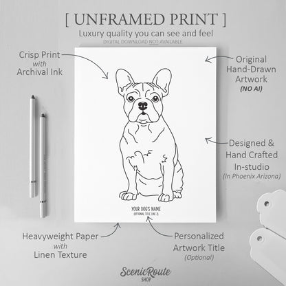 French Bulldog Art Print