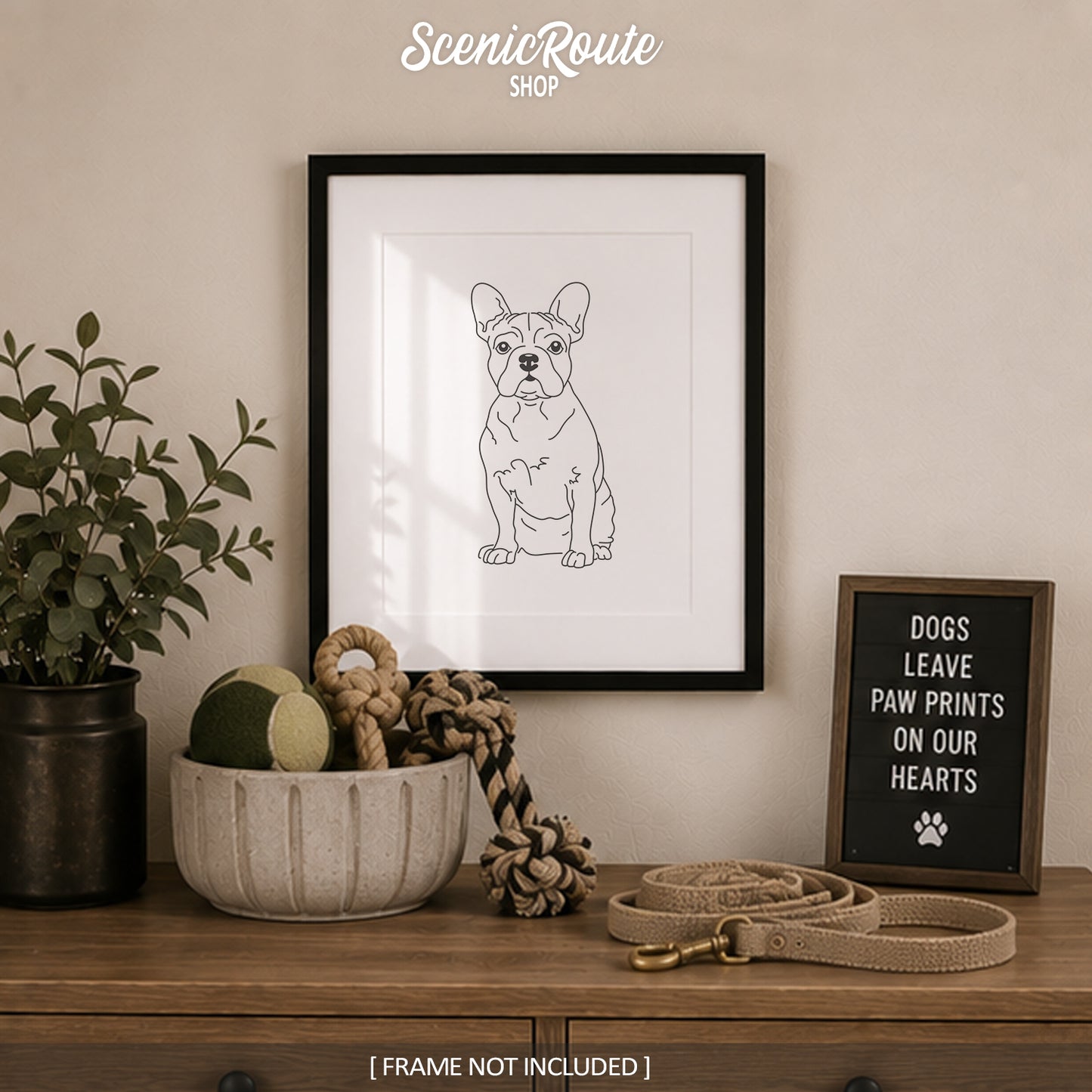 French Bulldog Art Print