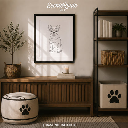 French Bulldog Art Print