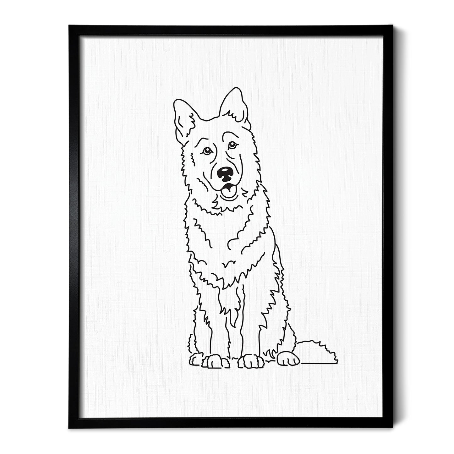 German Shepherd Art Print