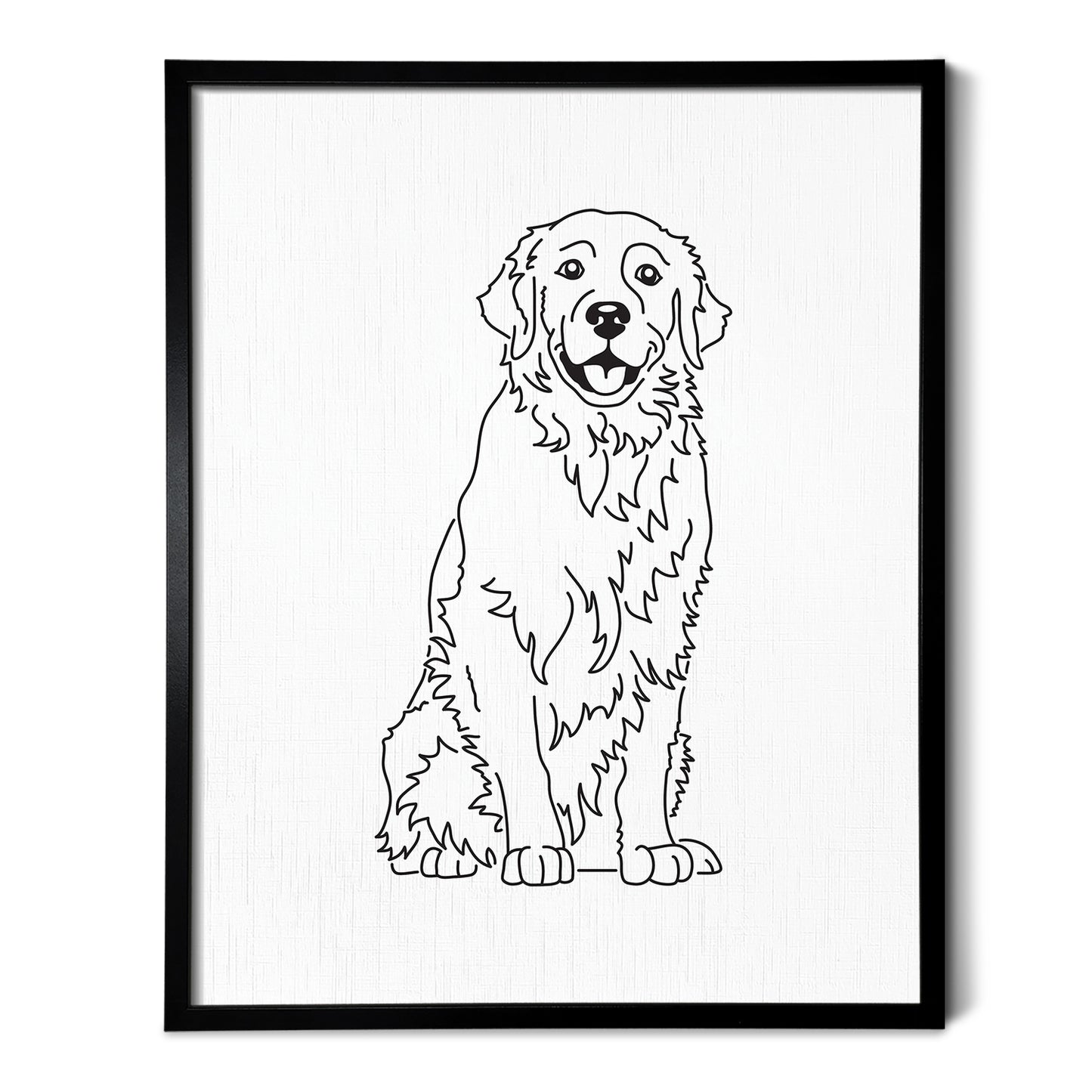 Golden Retriever Art Print