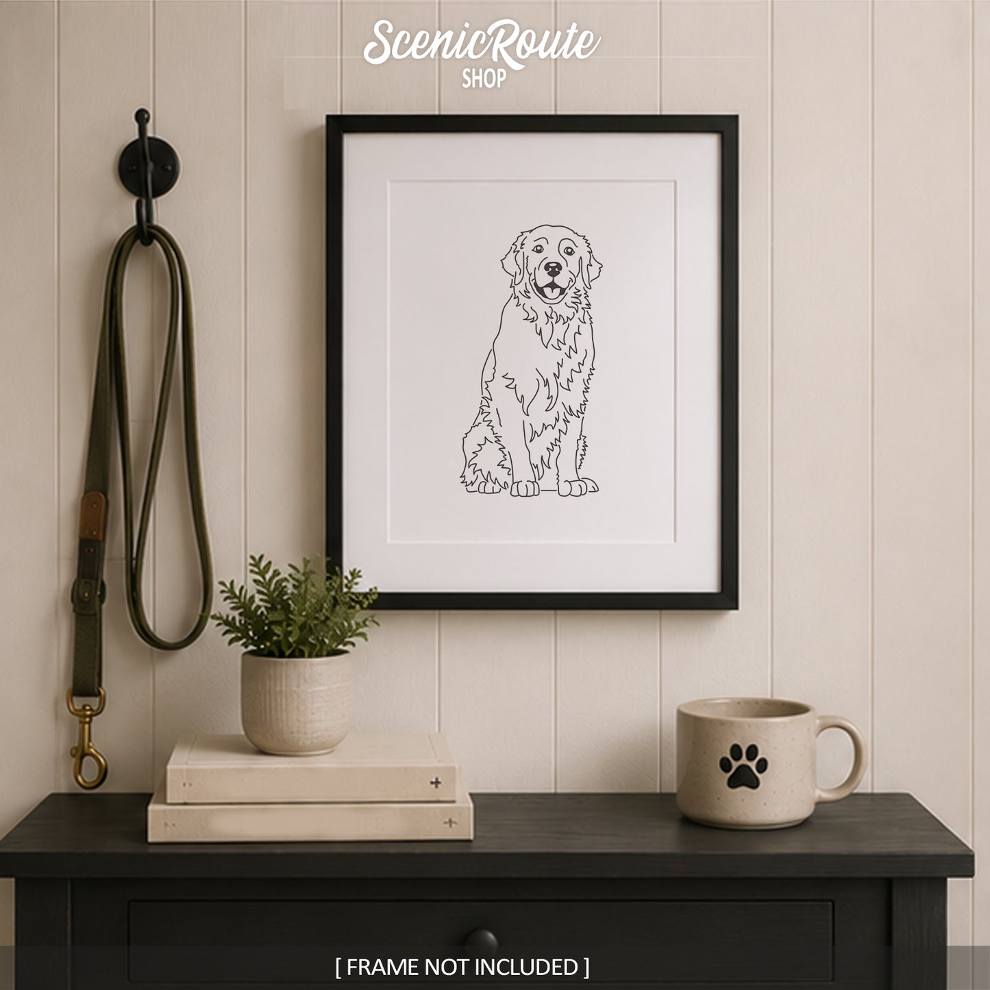 Golden Retriever Art Print