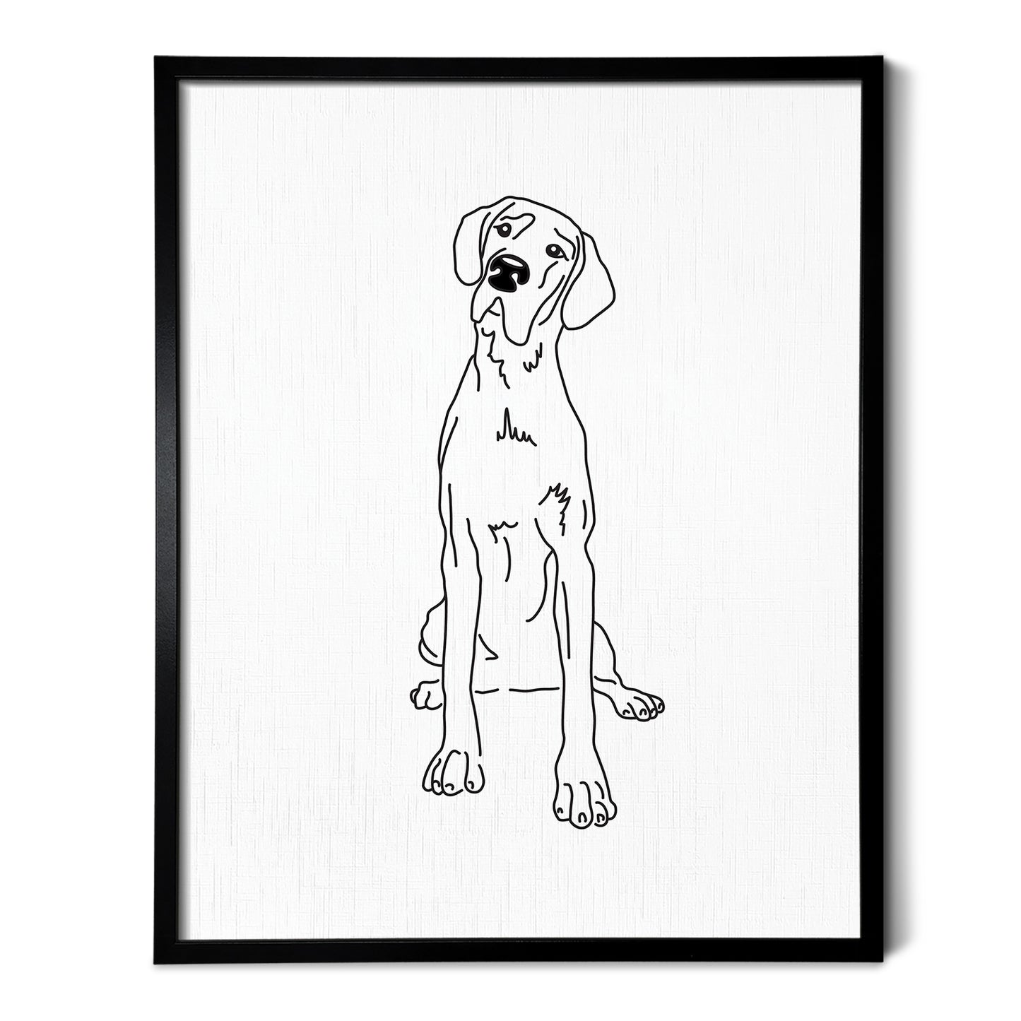 Great Dane Art Print