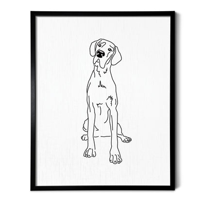 Great Dane Art Print