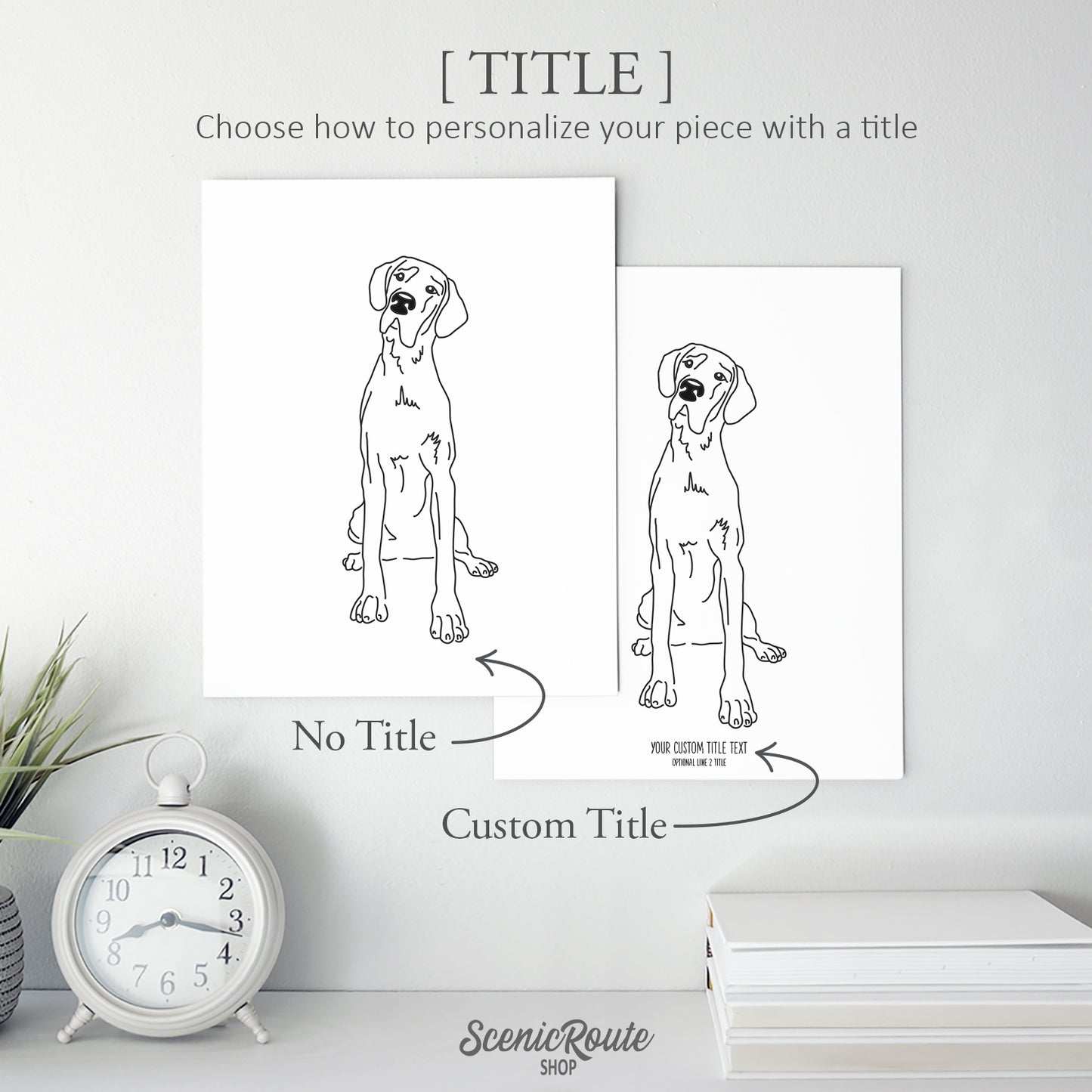 Great Dane Art Print