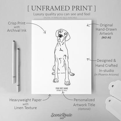 Great Dane Art Print