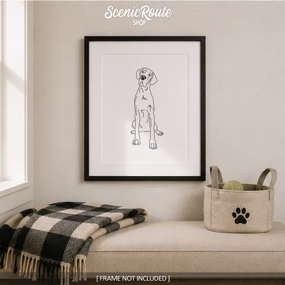 Great Dane Art Print