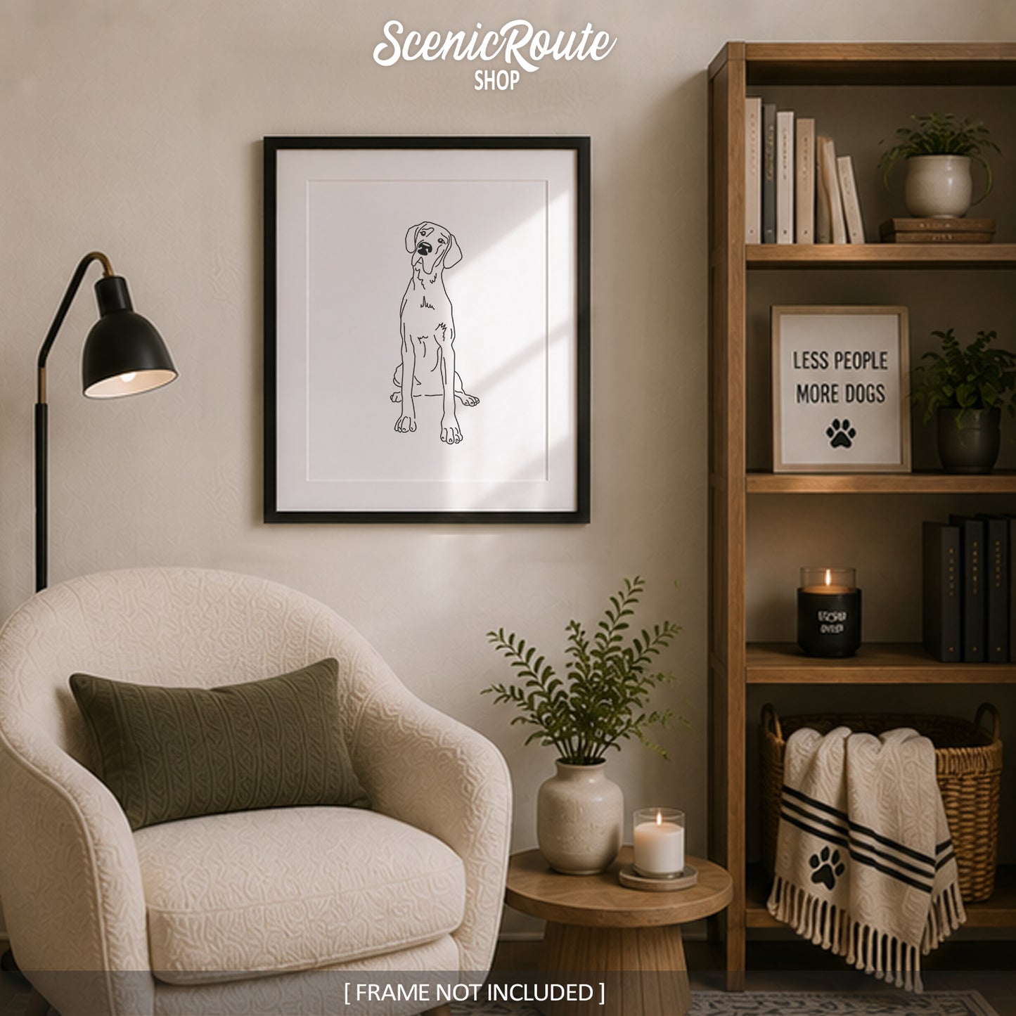 Great Dane Art Print