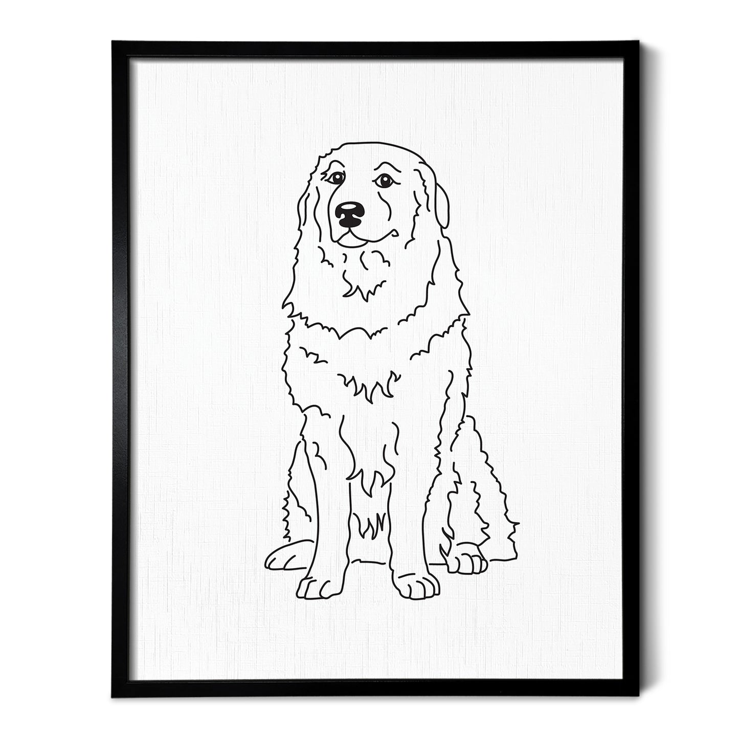 Great Pyrenees Art Print
