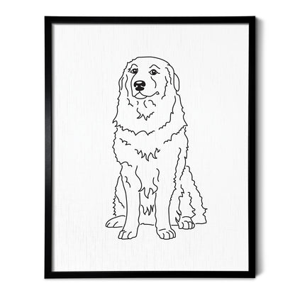 Great Pyrenees Art Print