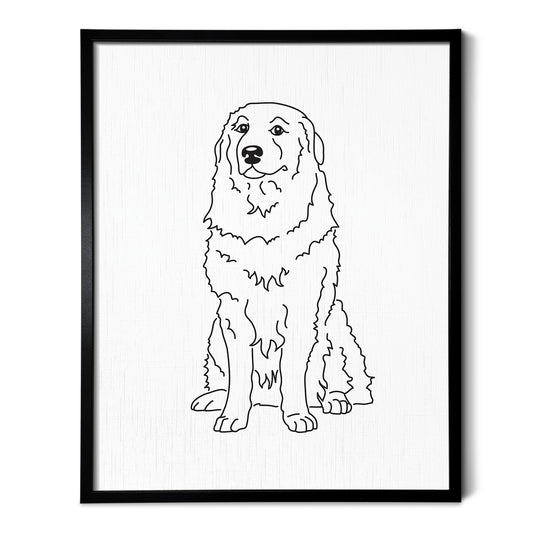 Great Pyrenees Art Print
