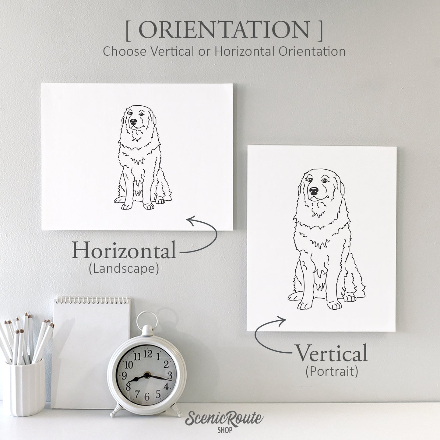 Great Pyrenees Art Print