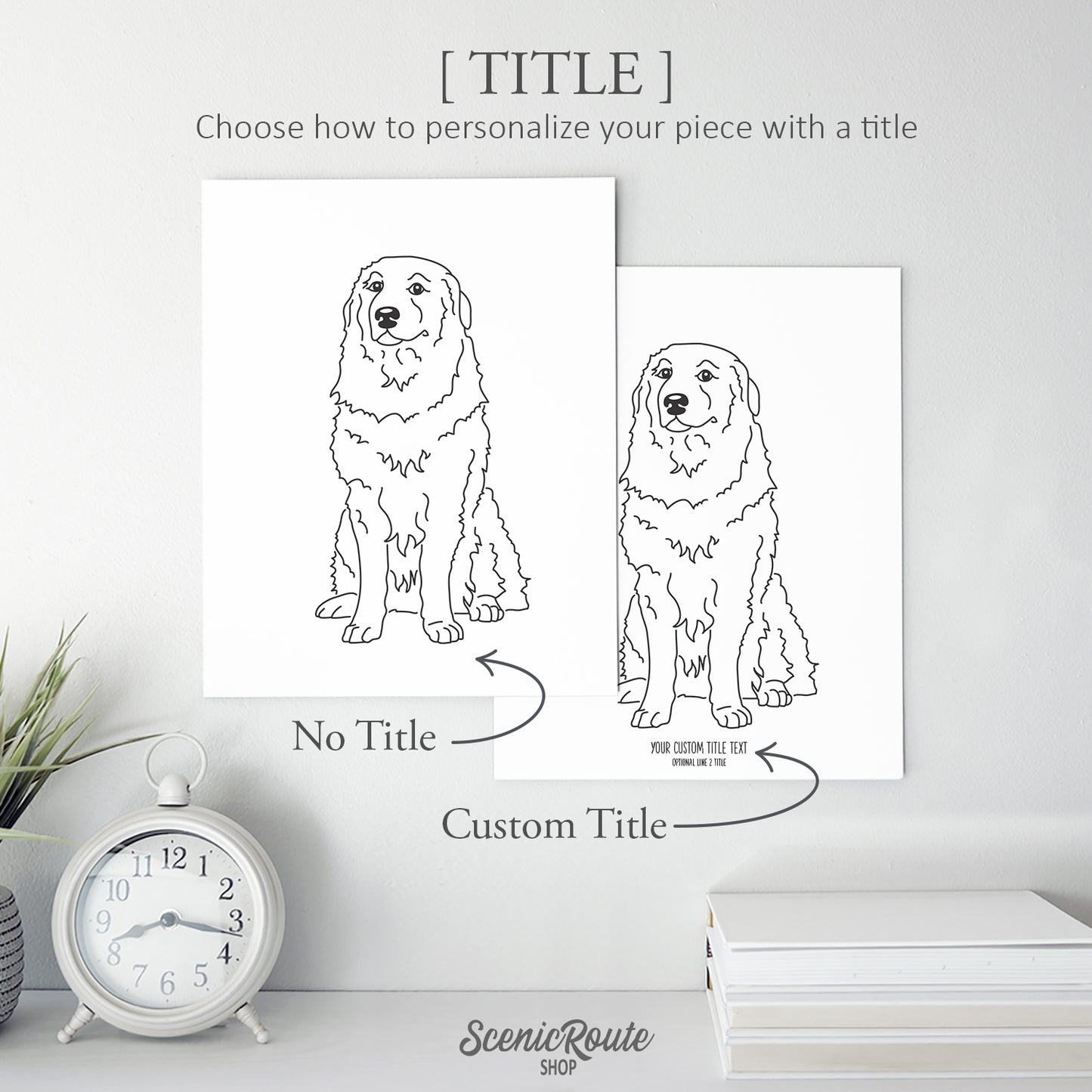 Great Pyrenees Art Print