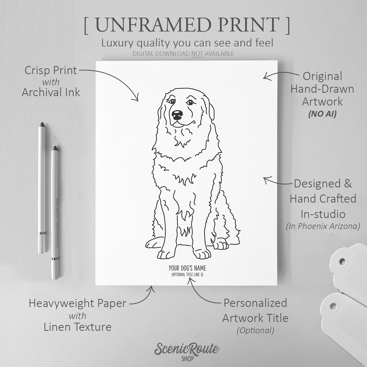 Great Pyrenees Art Print