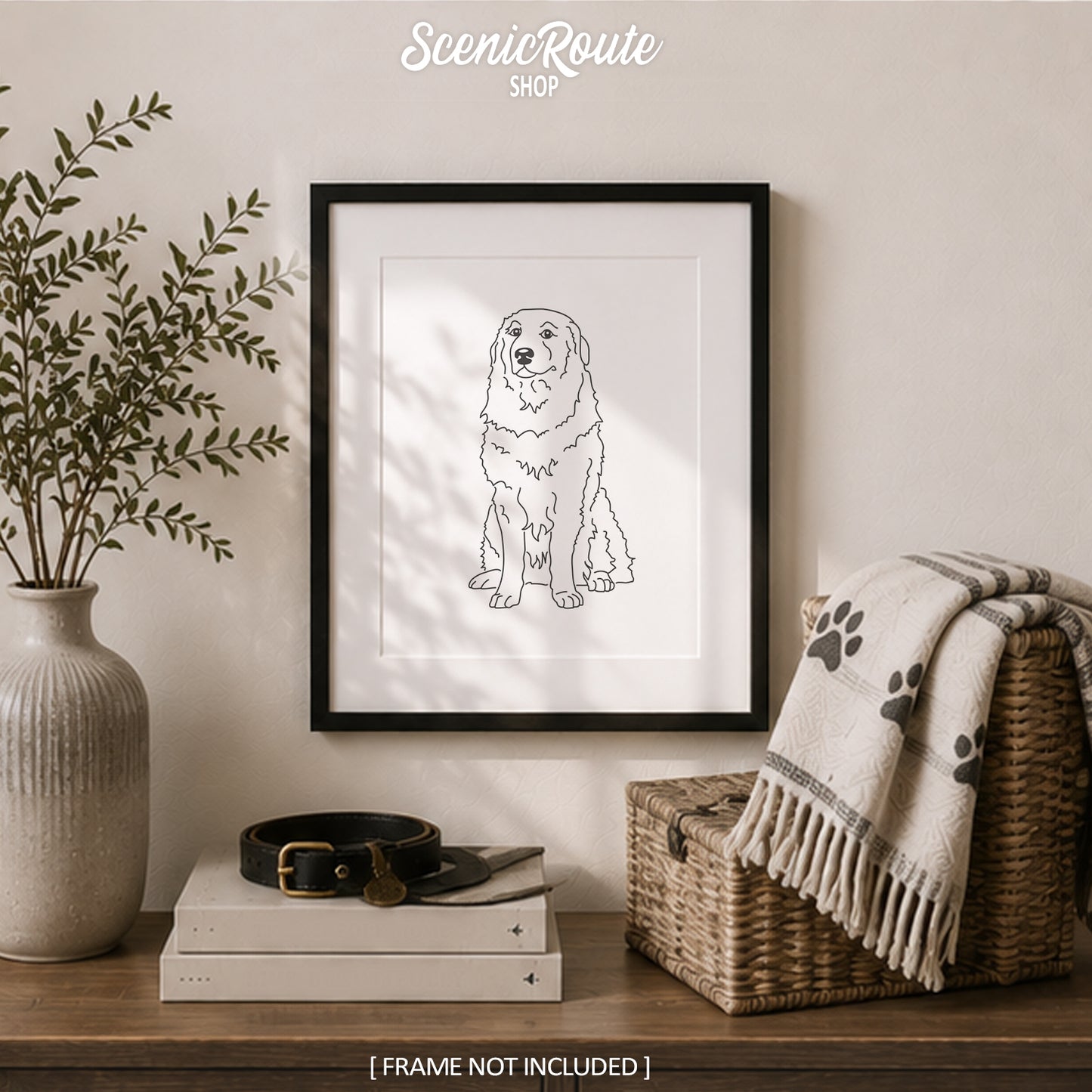Great Pyrenees Art Print